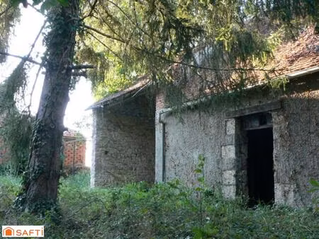 grange en pierre à rénover sur terrain arboré de plus de 1000m2 à 5 minutes de beaune la r