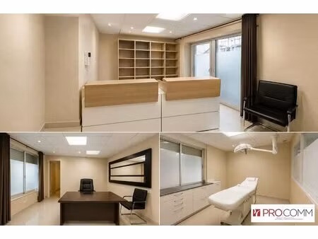 location bureaux 110 m²