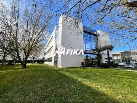 location bureaux 500 m²
