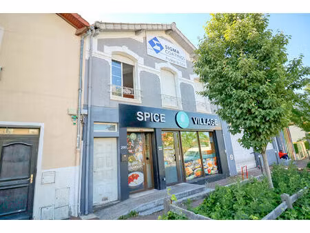 vente local commercial 7 pièces  188.93m²  massy
