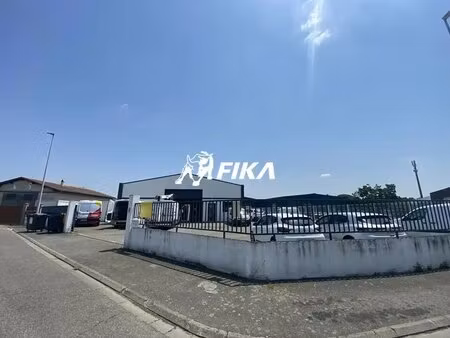 location local d’activités cugnaux 31270 600m²