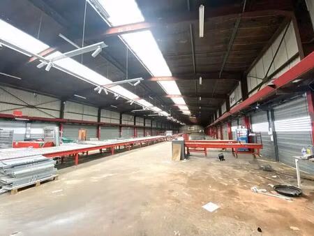 location local d’activités toulouse 31200 2720m²