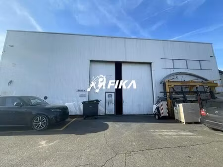 location local d’activités toulouse 31100 625m²
