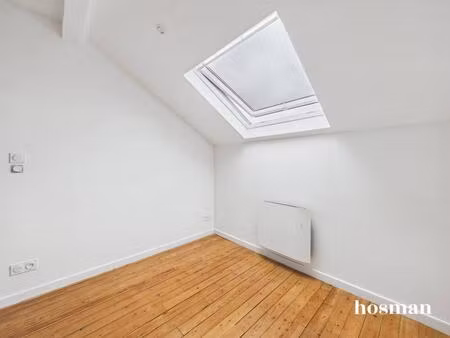 studio 1 pièce de 8 42 m² - dernier étage - rue saint-charles  versailles