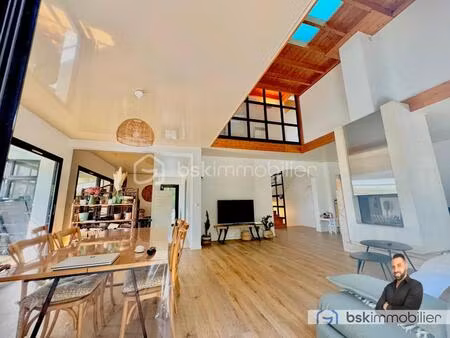 magnifique villa d'architecte de 270m2