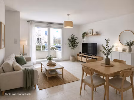 appartement 2 pièces 50 m² à louer tours 37200 ? | era immobilier