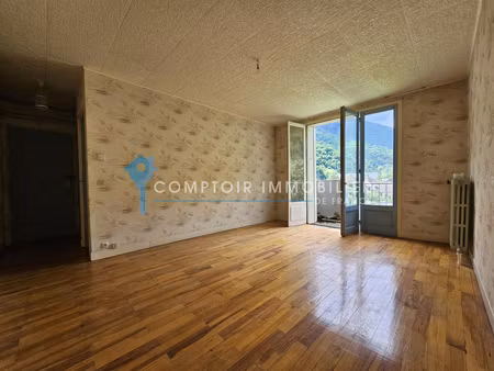 appartement 3pièce(s) 2chambre(s) 51 m² bagnères-de-luchon (31110)