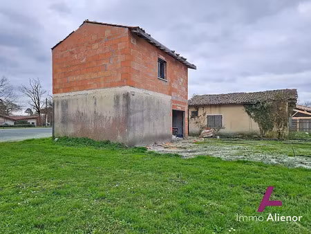vente maison 3 pièces 90 m² à saint-magne (33125)  89 000 €