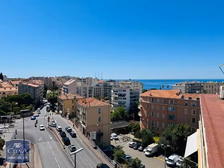 appartement à louer 1 pièce 26.32 m² - cannes (06) - 850€