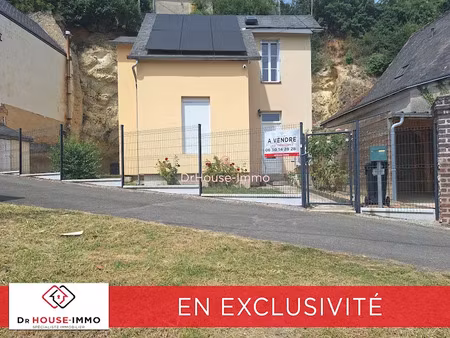 vente maison 3 pièces 69 m² à nogent-sur-loir (72500)  111 800 €