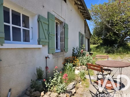 vente maison traditionnelle 3 pièces