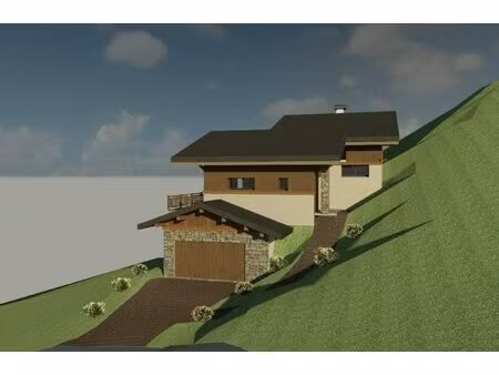 achat terrain 1 000m² st nicolas la chapelle 73590