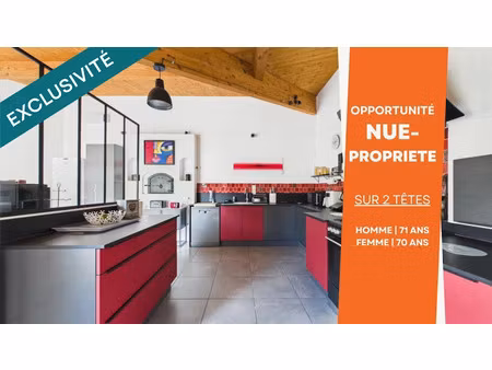 vente maison 6 pièces 155 m² à pons (17800)  121 420 €
