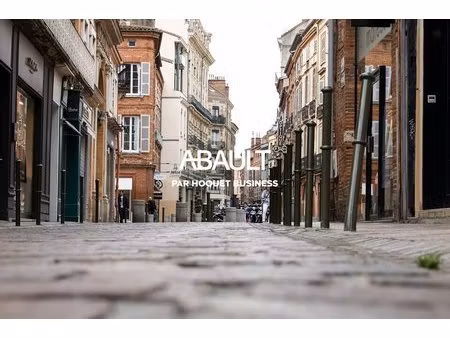 location local commercial 37m² toulouse 31000