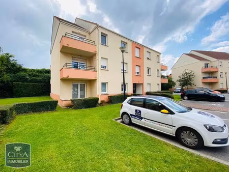 appartement à louer 2 pièces 54.57 m² - louvroil (59) - 605€