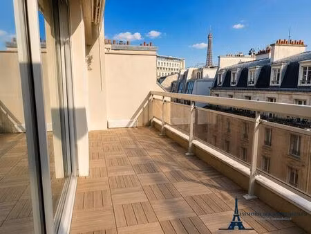 appartement de 3 pièces de luxe en vente à la muette  auteuil  porte dauphine  paris  île-