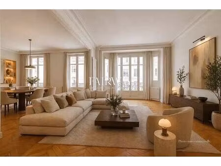 appartement de luxe de 4 chambres en vente à monceau  courcelles  ternes  france