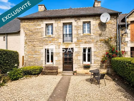 vente maison 4 pièces 107 m² à la grée-saint-laurent (56120)  130 000 €