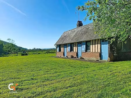 vente maison 4 pièces 65 m² à pont-audemer (27500)  128 500 €