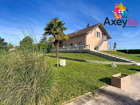 a vendre- pouilly les nonains- maison 4 chambres sur terrain de 2540 m2