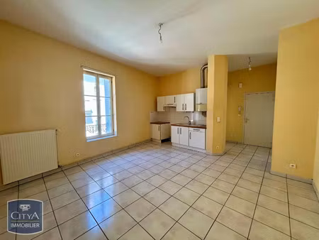 appartement à louer 2 pièces 46.88 m² - châtel-guyon (63) - 475€