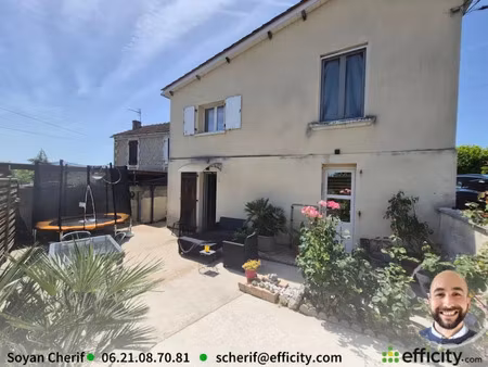 vente maison 4 pièces 96 m² à fleac (16730)  136 000 €