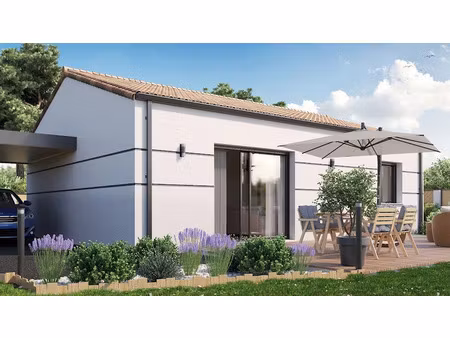 vente maison neuve 3 pièces 66 m² à la bretonnière-la-claye (85320)  150 695 €