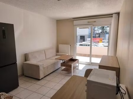 location appartement 2 pièces meublé 35m² challes les eaux 73190