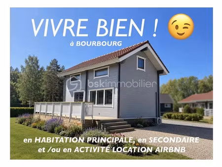 vente maison 3 pièces 80 m² à bourbourg (59630)  155 990 €