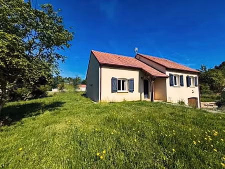 vente maison 4 pièces 85 m² à ladignac-le-long (87500)  158 000 €