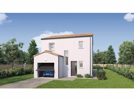 vente maison neuve 4 pièces 85 m² à doussay (86140)  165 802 €