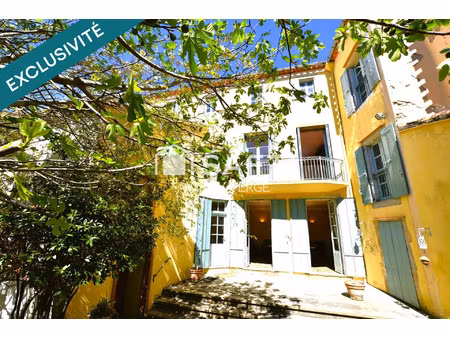vente maison 10 pièces 276 m² caunes-minervois (11160)