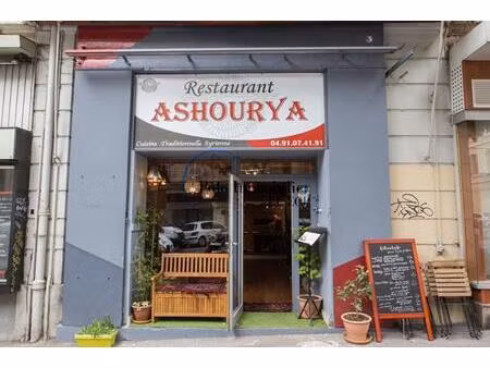 vente fond de commerce restaurant 143m2