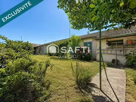 vente maison 3 pièces 83 m² à romans-sur-isere (26100)  159 000 €