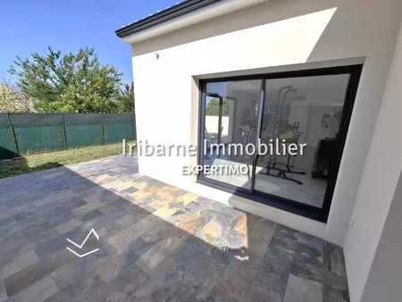 maison de plain pied de 2024