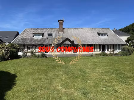 vente maison 5 pièces 110 m² à goderville (76110)  179 000 €