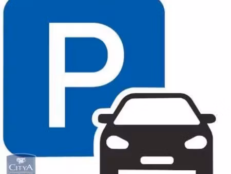 parking à vendre 9.78 m² - le cannet (06) - 14 000€