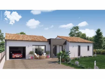 vente maison neuve 4 pièces 93 m² à la bretonnière-la-claye (85320)  208 515 €