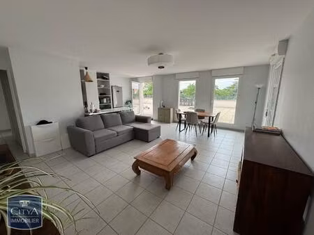 location appartement 4 pièces 92m² st benoit 86280