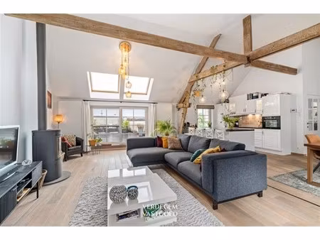 knap appartement op centrale ligging met 3 slaapkamers en xl terras