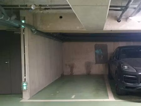 parking en sous sol