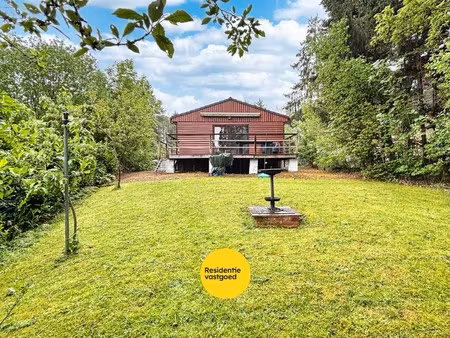 charmante chalet met vrij uitzicht in het hart van de natuur te barvaux