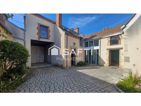 vente maison 6 pièces 196 m² châteauneuf-sur-loire (45110)