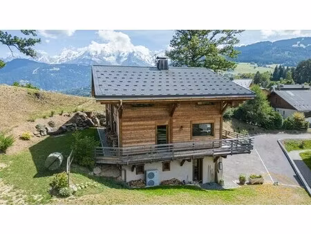 maison de luxe à vendre à combloux : 1 990 000 € | 158m²