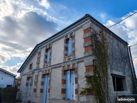 maison pierre arcachonnaise