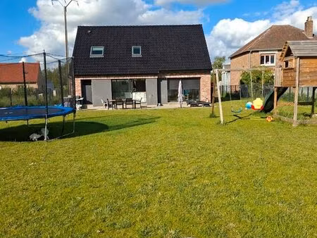 maison individuelle en campagne