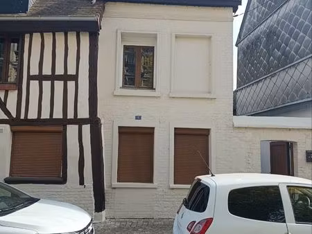 vente maison atypique