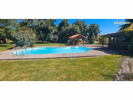 maison 120m2 avec piscine