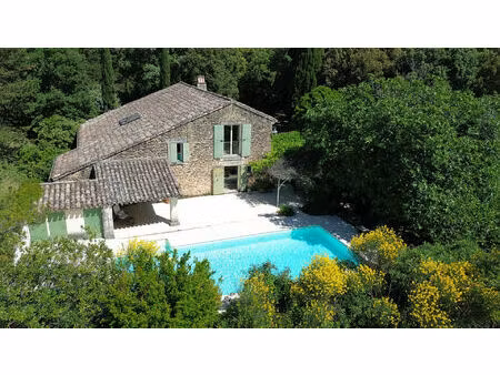 achat maison 5 pièces 206m² valreas 84600