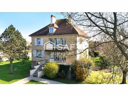 vente maison 8 pièces 260 m² varaville (14390)